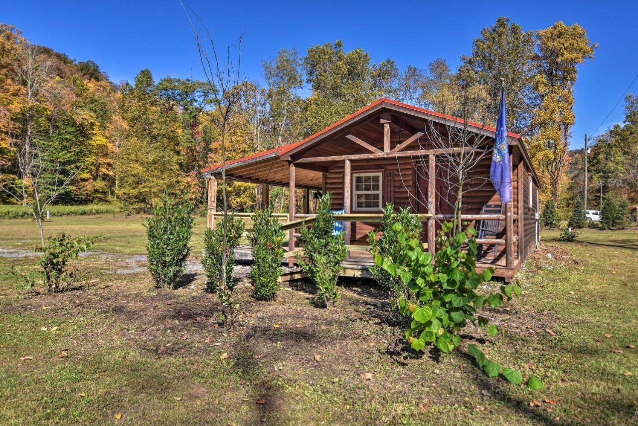 Pet-Friendly Cabin With Fire Pit And River Access! Parsons Kültér fotó